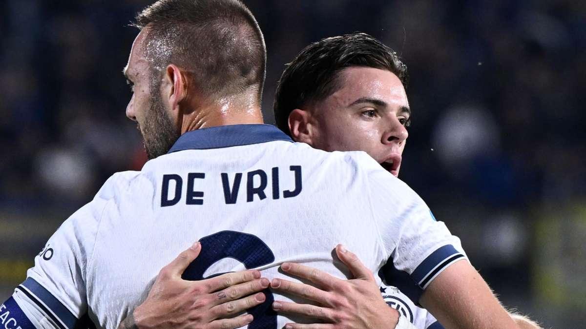 Pagelle GdS - Zalewski col fuoco dentro, gioiello Correa, bene De Vrij e Dimarco
