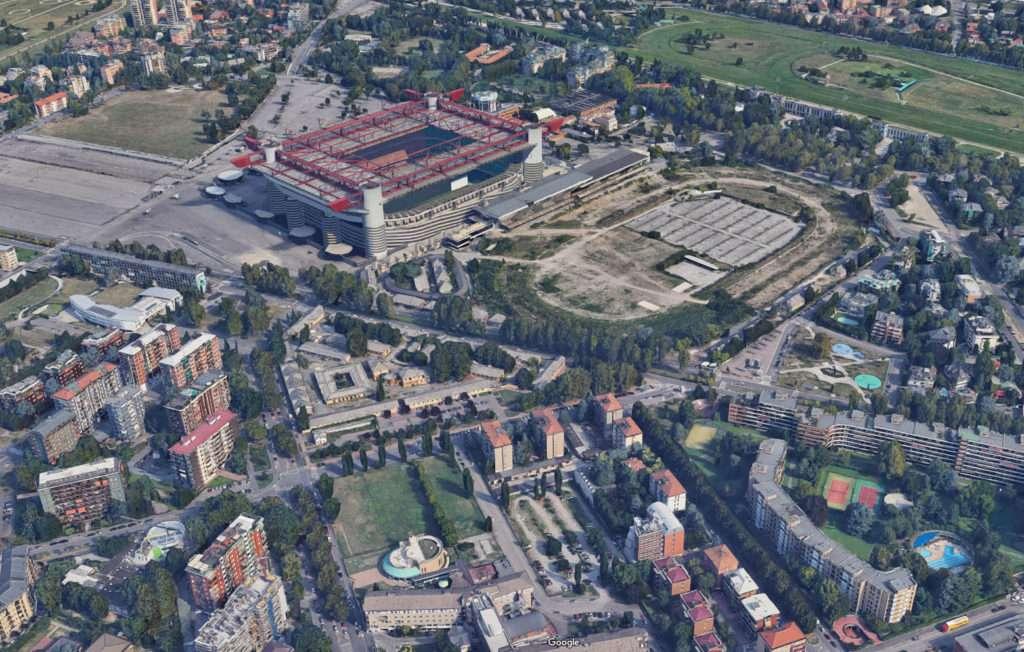 San Siro, il Comune avvia studio sull'area in vista del nuovo stadio