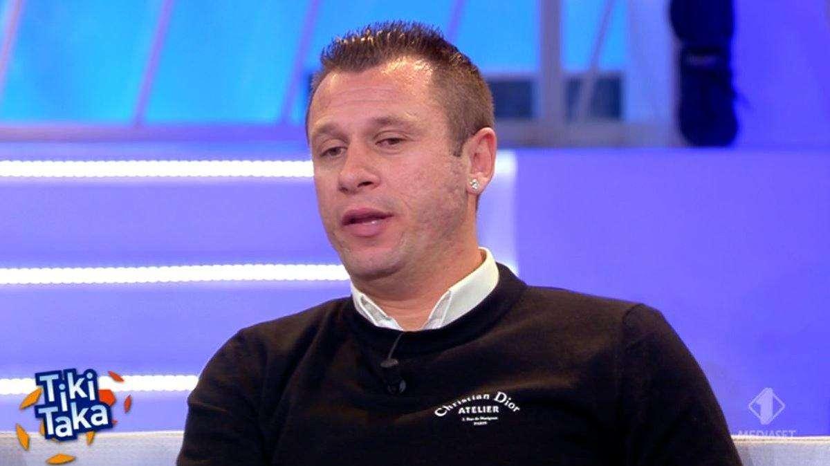 Cassano: "Il calcio italiano fermo a 20 anni fa. L'Inter oggi? Gioca nella sua area, poi palla a Lukaku"
