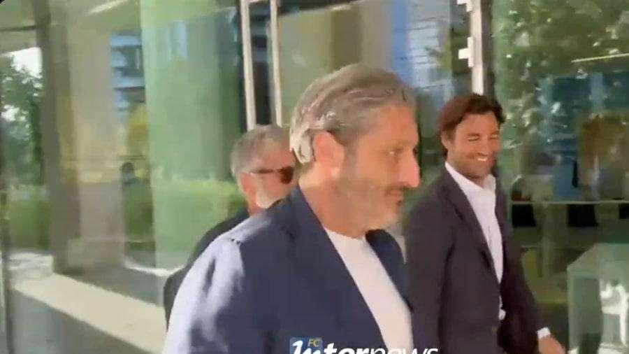 VIDEO - I dirigenti dell'Empoli lasciano la sede dell'Inter: nessuna risposta alle domande su Franco Carboni 