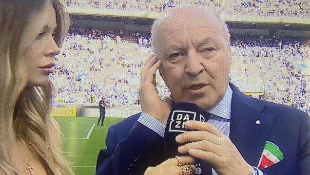 Marotta: "Nessuna preoccupazione dal punto di vista finanziario ed economico. Zhang? Sono ottimista"