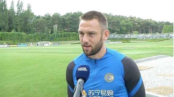 De Vrij: "Scudetto frutto del tanto lavoro di questi anni. Finalmente un trofeo, qualcosa che si può toccare"