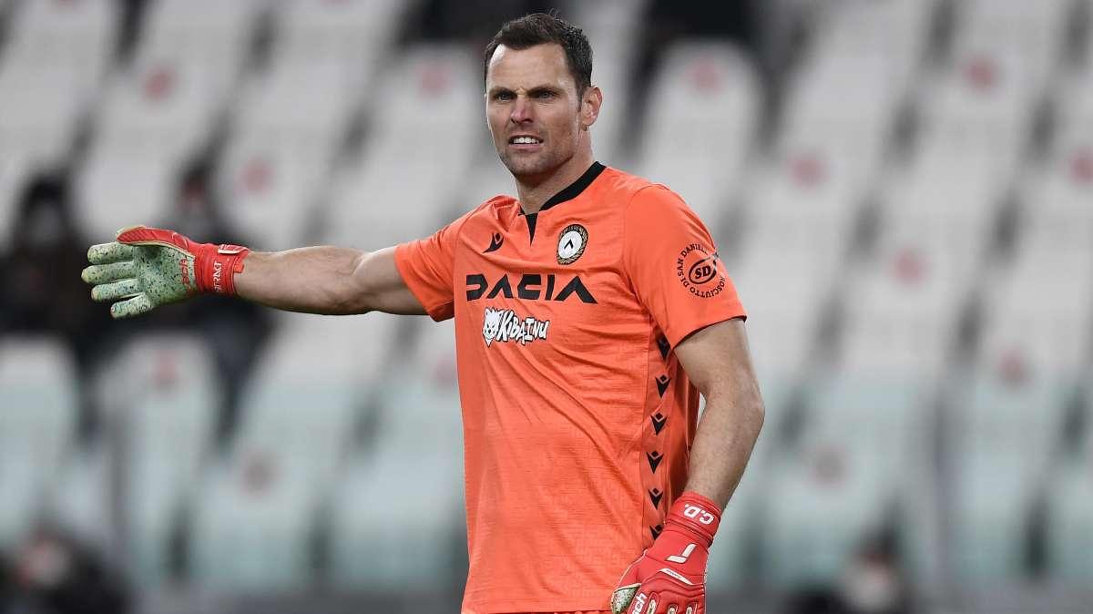 Udinese, Padelli: "L'Inter è l'Inter anche se non è al top, ci darà battaglia. Ma noi siamo in salute"