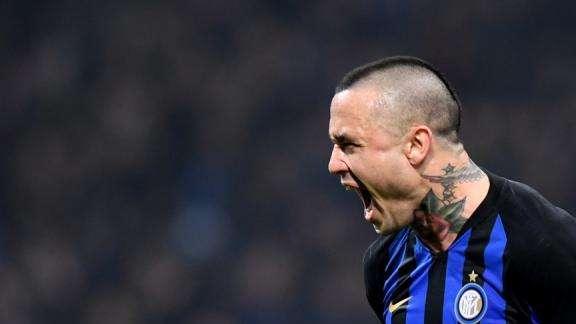 Nainggolan festeggia sui social: "Bravi ragazzi, avanti così"
