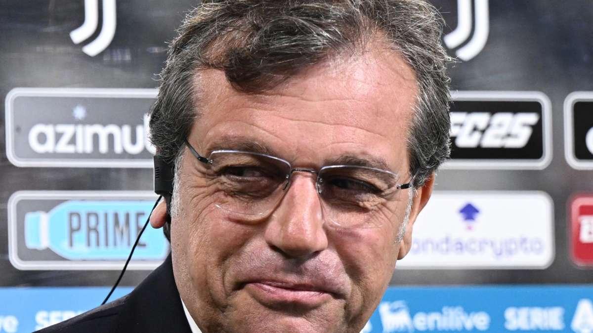 Juve, Giuntoli: "Bello ci siano tante squadre al vertice. Noi siamo lì, non vogliamo smettere di sognare"
