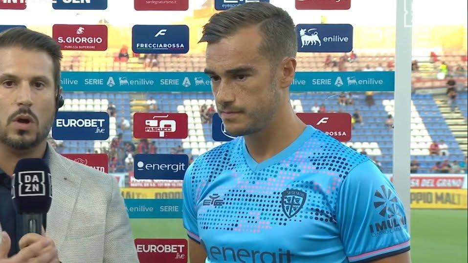 Winks a DAZN: "Abbiamo tanta qualità, Pisacane si è subito fidato di me"