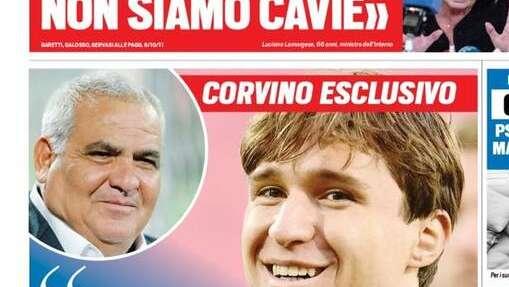 Prima TS - Corvino svela il futuro di Chiesa. Caso Icardi: subito riscatto dal PSG ma Wanda frena