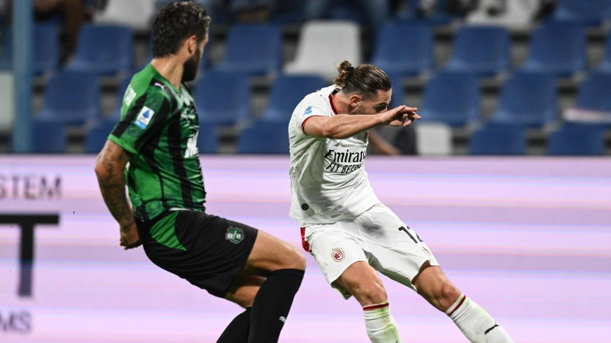 Sassuolo-Milan 1-1, ritmi bassi al Mapei e rossoneri frenati