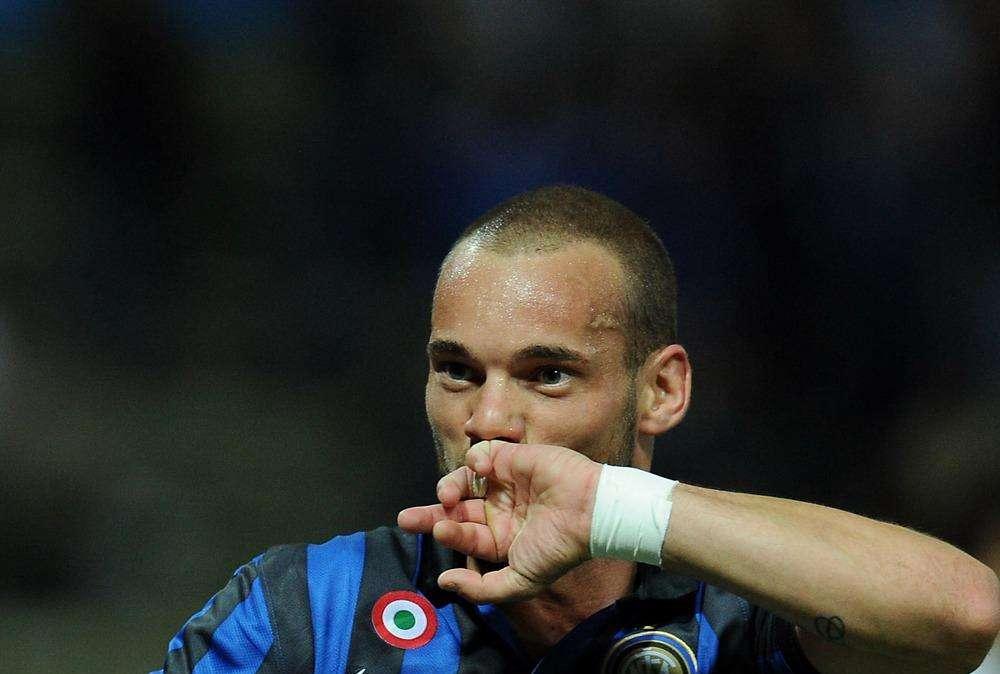 Sneijder già in campo la prossima settimana