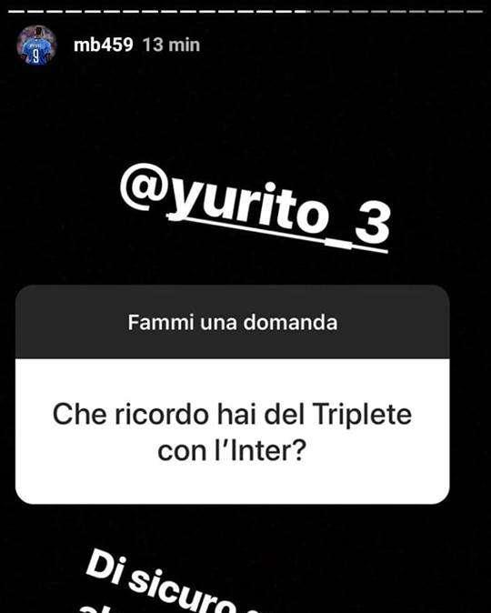 Balotelli: "Ricordo del Triplete? Quando ho alzato le coppe. Zero chance di andare all'Inter"