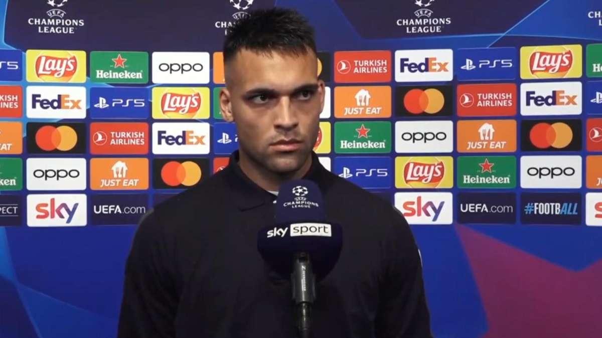 Lautaro: "Champions, iniziamo col sogno di arrivare in fondo. Sono felicissimo all'Inter, tra poco parleremo del rinnovo"
