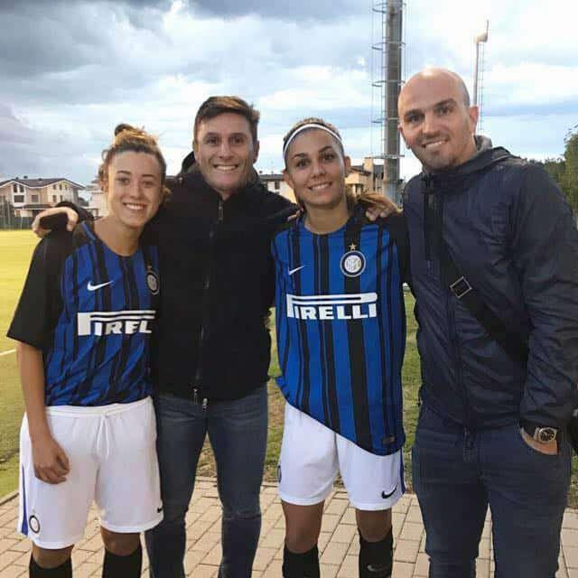 Bis nerazzurro nel derby di coppa per l'Inter Femminile: 2-1 sotto gli occhi di Zanetti e Cambiasso