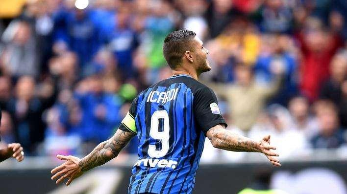 Icardi spietato, segna un gol ogni 12 palloni giocati: nessuno come lui in Serie A