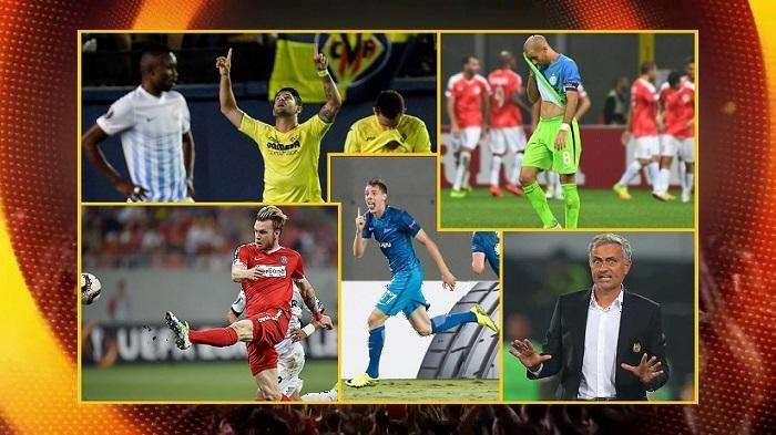 I ko di Inter e Mou, i gol di Dos Santos e Friesenbichler, la rimonta dello Zenit: ecco i top & flop