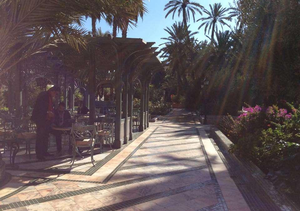 FOTO - Tutto pronto a Marrakech per accogliere l'Inter