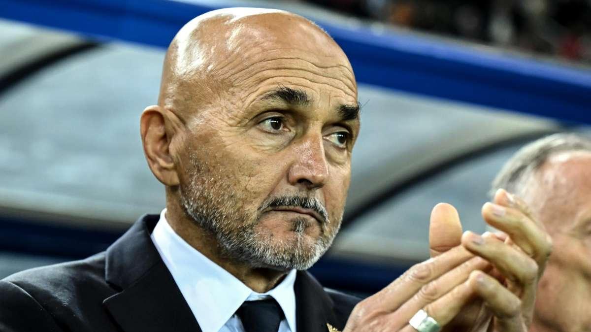 Spalletti: "Barella ha tutte le caratteristiche del trequartista, Frattesi più incursore partendo da mezzala. Domani..."