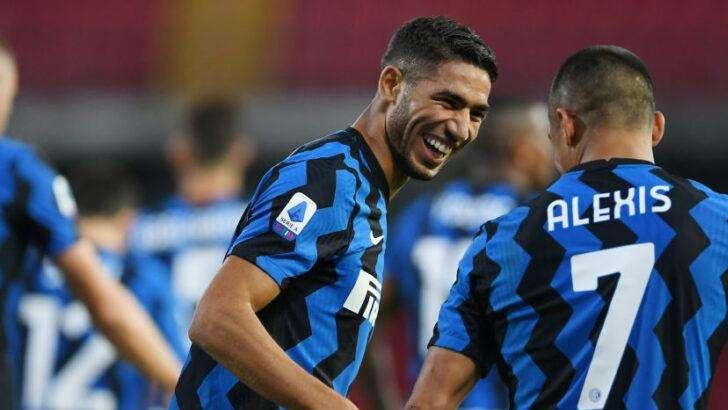 Sanchez disegna un'Inter verticale. Gli esterni dominano ampiezza e profondità