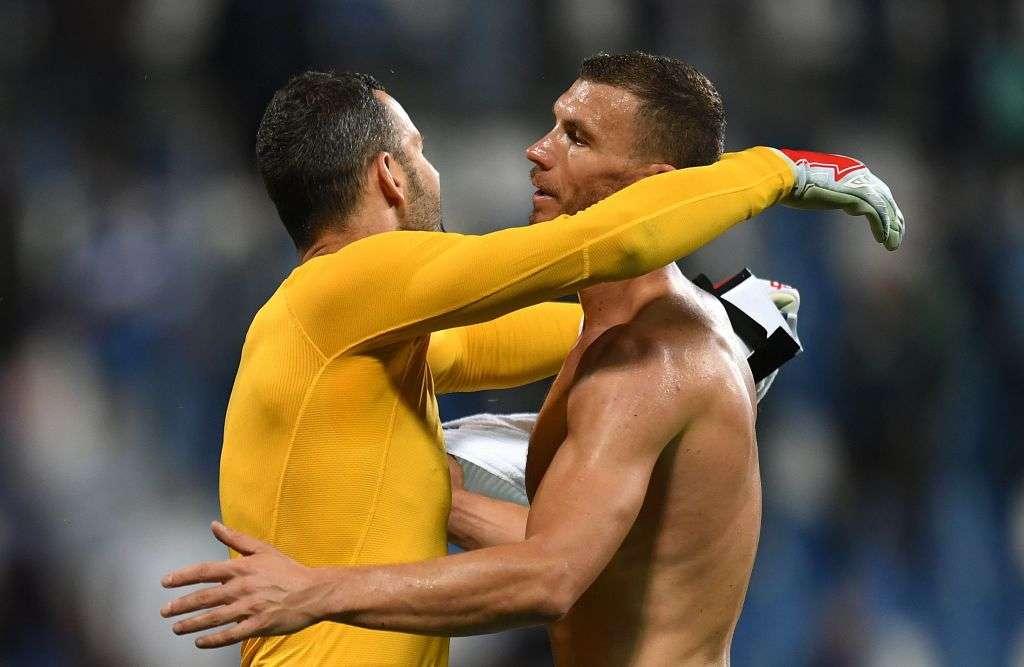 Whoscored.com - Handanovic titolare nella formazione tipo della settimana