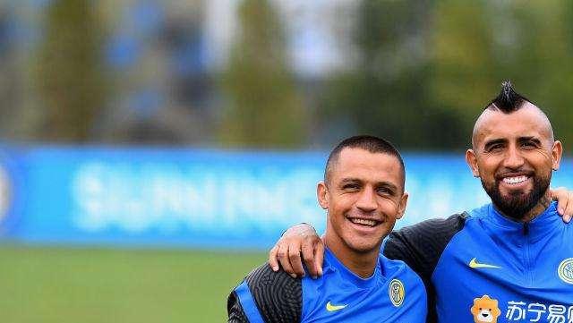 Vidal parzialmente in gruppo, Sanchez a parte: Udinese in dubbio per entrambi 