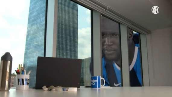 Lukaku "riposta" il suo video: "Sono in città"