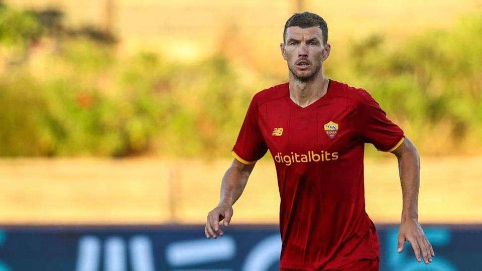 CdS - Dzeko-Inter, la Roma frena e aspetta Abraham: due ostacoli