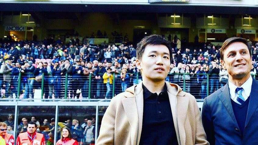 Zanetti scrive a Zhang jr.: "Privilegio lavorare al tuo fianco, presidente"
