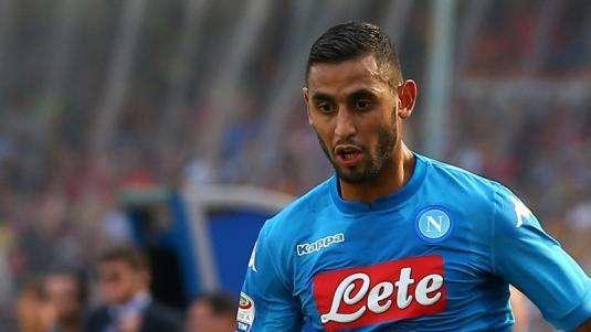 Napoli, frattura alla rotula per Faouzi Ghoulam