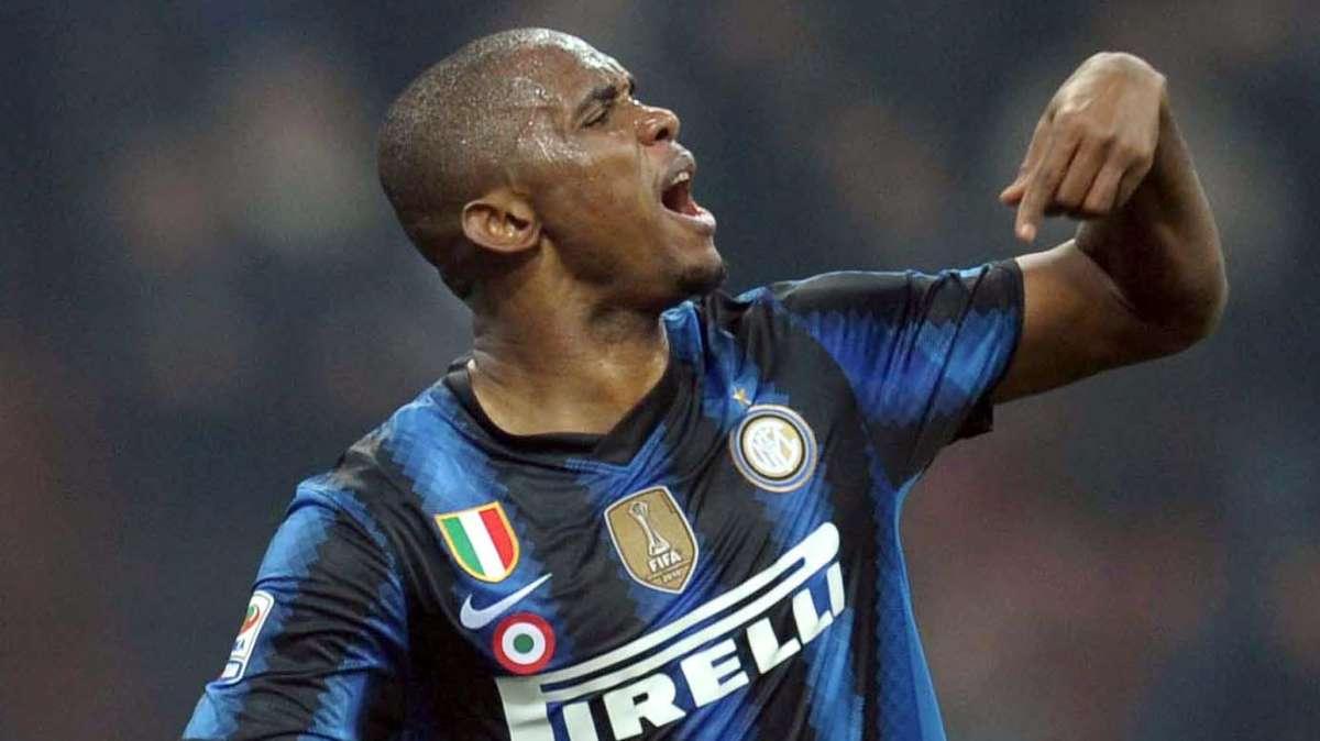 Eto'o: "Mourinho è davvero speciale. Inter club medio? Mai, è il più grande d'Italia"
