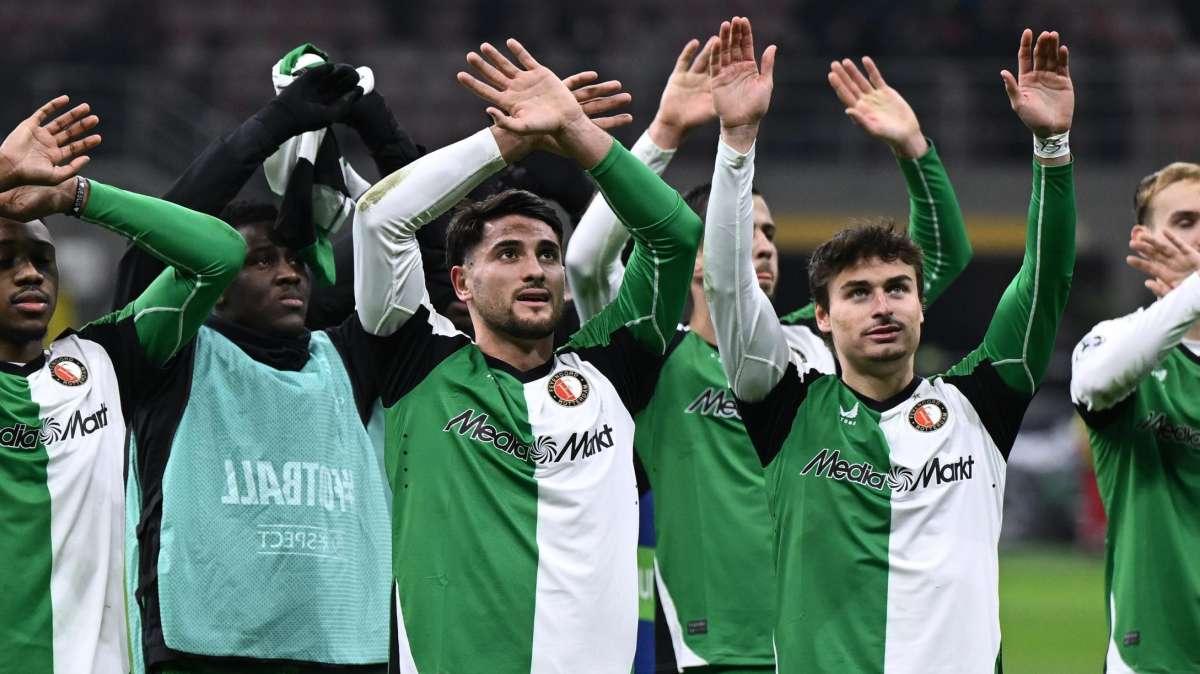La KNVB concede al Feyenoord di concentrarsi sull'Inter: rinviata la partita col Groningen. No all'Ajax