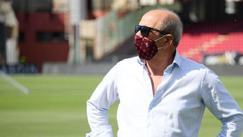 Fabiani, ds Salernitana: "Rinvio Inter-Sassuolo? In Italia si legifera e poi si vocifera"