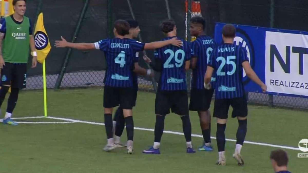 Primavera - Gol, spettacolo e tanta qualità: un'ottima Inter batte il Verona 4-2