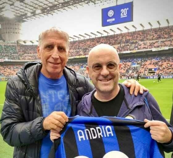 L'Inter Club Andria festeggia 20 anni, maglia speciale quest'oggi a San Siro
