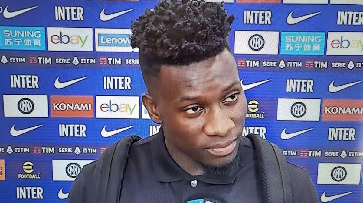 Onana a Rai Sport: "Non prometto la vittoria col City, ma giuro che moriremo sul campo"