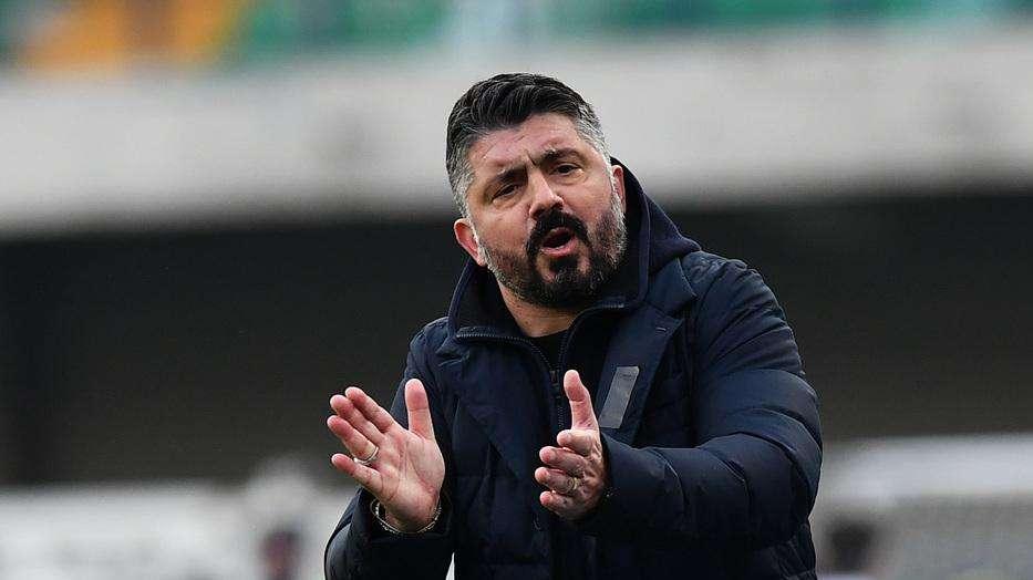 Napoli, Gattuso resta al suo posto. Il club: "Confermata la piena fiducia all'allenatore"