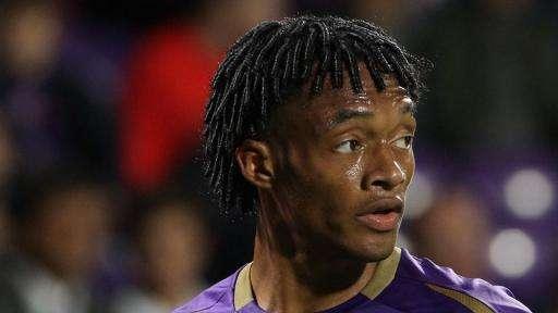 Fiorentina, i convocati: Juan Cuadrado ce la fa