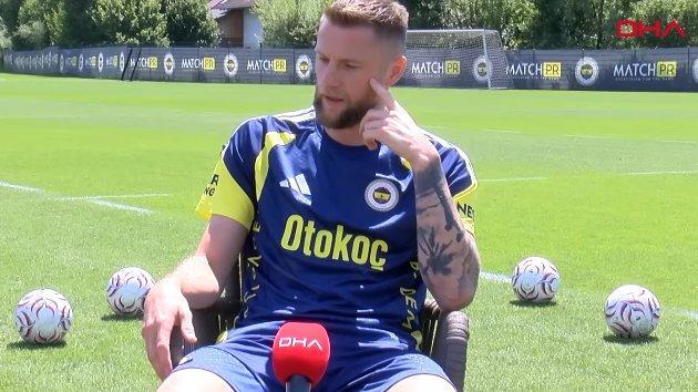 Skriniar: "Ho giocato per Inter e PSG, ma i tifosi del Fener sono al primo posto"