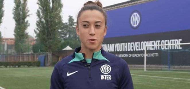 Inter Women, Brustia: "Derby, non vediamo l'ora. Vogliamo dare continuità ai risultati"