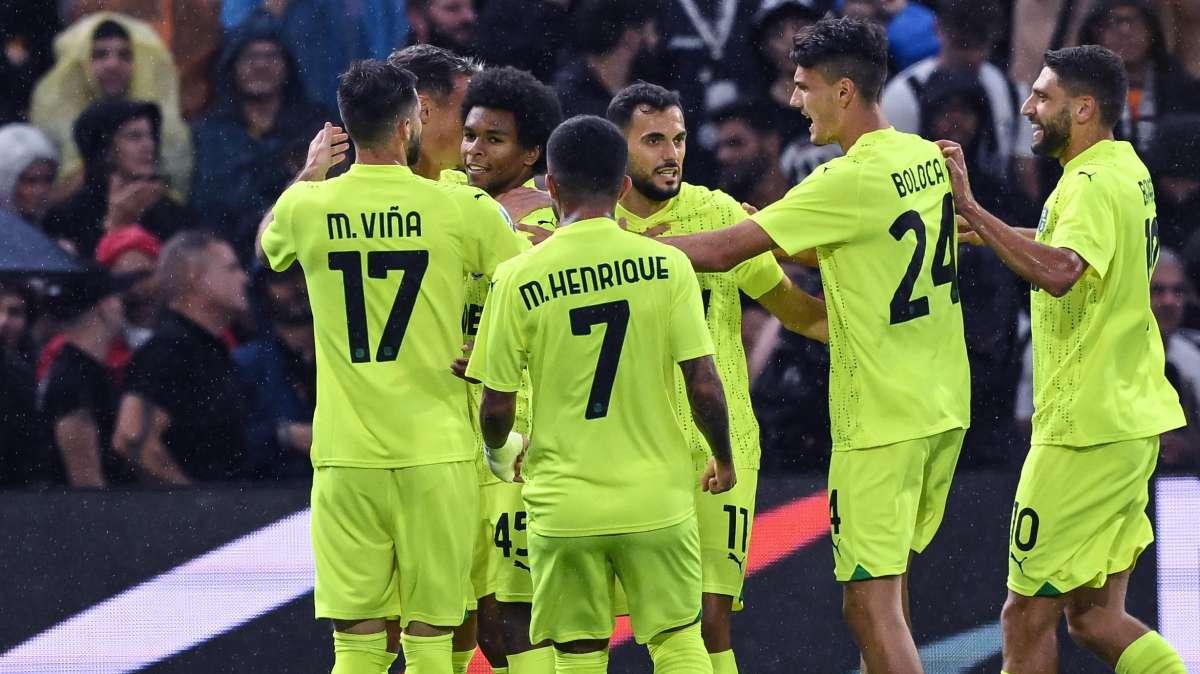 Qui Sassuolo - Seduta mattutina verso l'Inter. Nel pomeriggio visita allo stand Mapei al Cersaie di Bologna