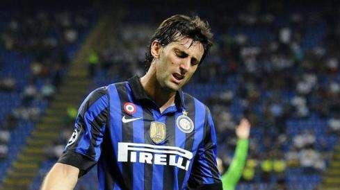 L'ironia di Diego Milito: "Io sono felicissimo"