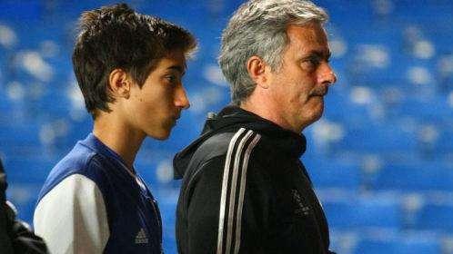 Mourinho junior: "L'Inter resta sempre nel mio cuore"