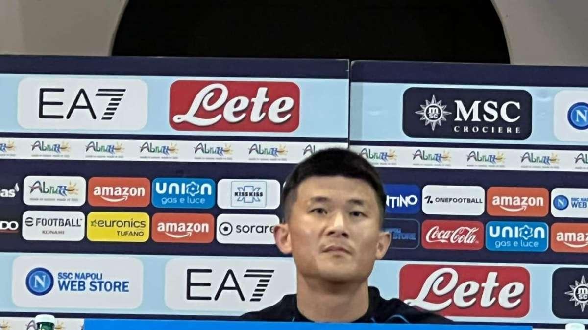 Napoli, Kim: "Scudetto? Non ci penso, la stagione non finisce oggi"