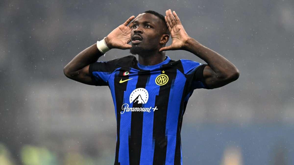 Enel Best Celebration, i tifosi non hanno dubbi: è quella di Thuram al derby-scudetto l'esultanza più bella