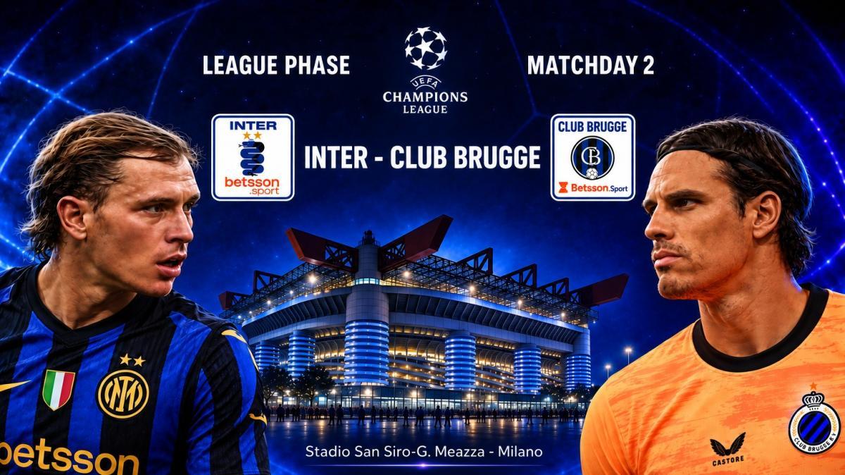 LIVE - Inter-Club Brugge, squadre negli spogliatoi. A breve il kick-off