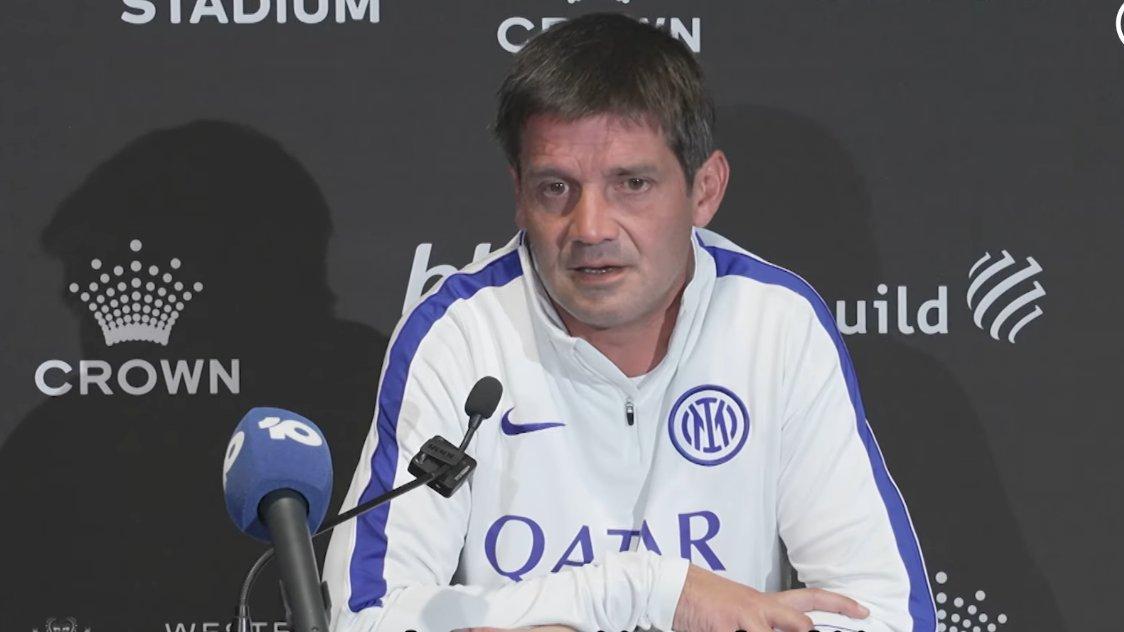 Chivu: "Dubito di avere la ThuLa col Monza. Serie A all'estero? Forse la prima perché..."