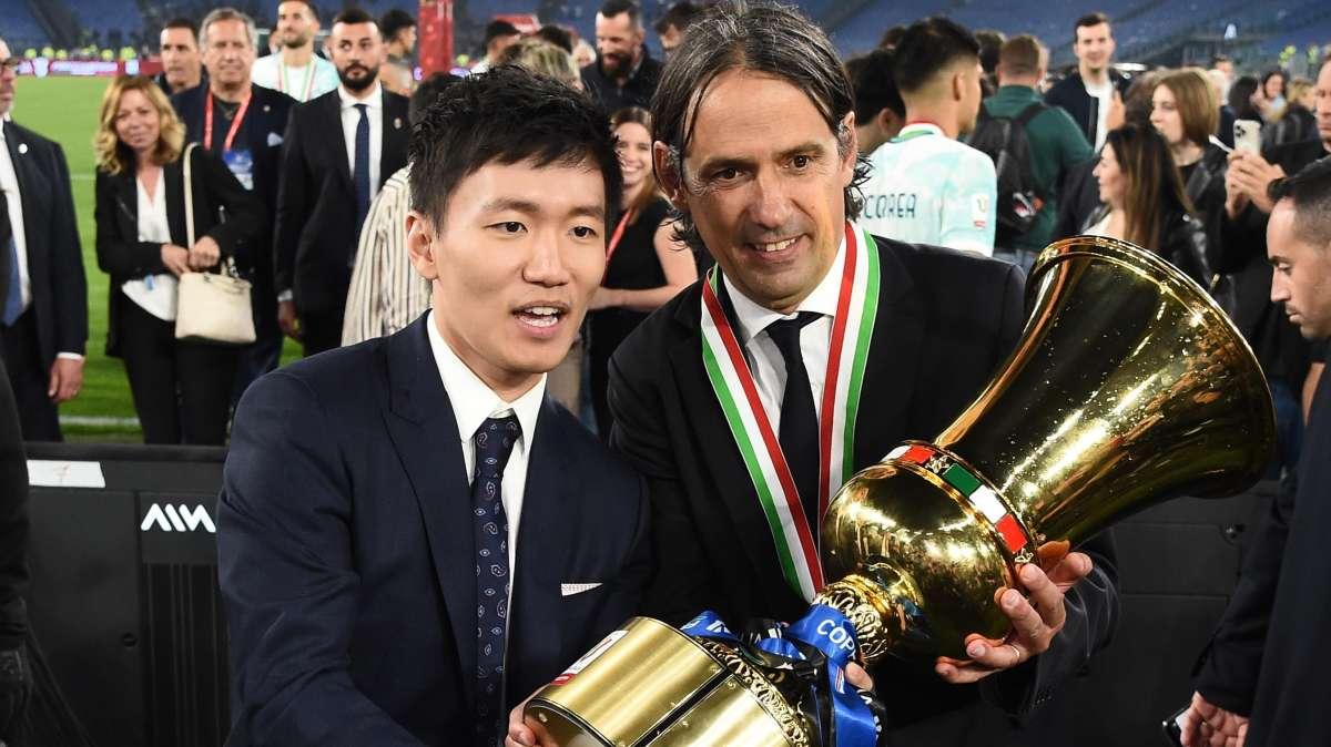 Inzaghi: "Con Zhang c'è un grande rapporto, posso solo ringraziarlo". Poi una battuta sulla conferma all'Inter 