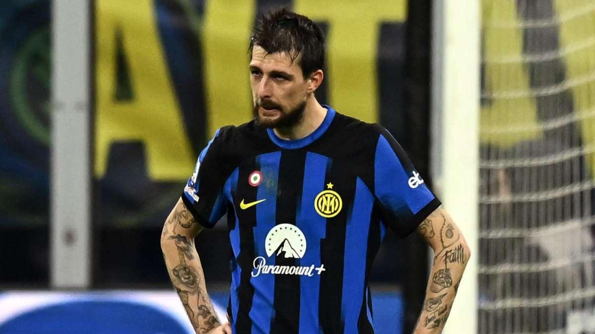 Colonnese: "Acerbi? Stasera sarà difficile, deve avere la capacità di venirne fuori"