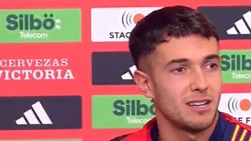 Spagna, Zubimendi: "Con gli italiani ho giocato tante partite. Rodri il migliore nel suo ruolo"