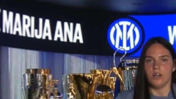 Milinkovic: "Spero di vincere il campionato con l'Inter. Voglio mostrare il mio talento"