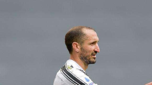 Chiellini: "Siamo tanto lontani dall’Inter, l'obiettivo deve essere il secondo posto"