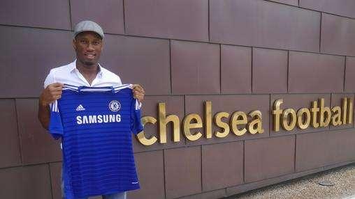 Drogba torna da Mou: "Chance troppo grossa"
